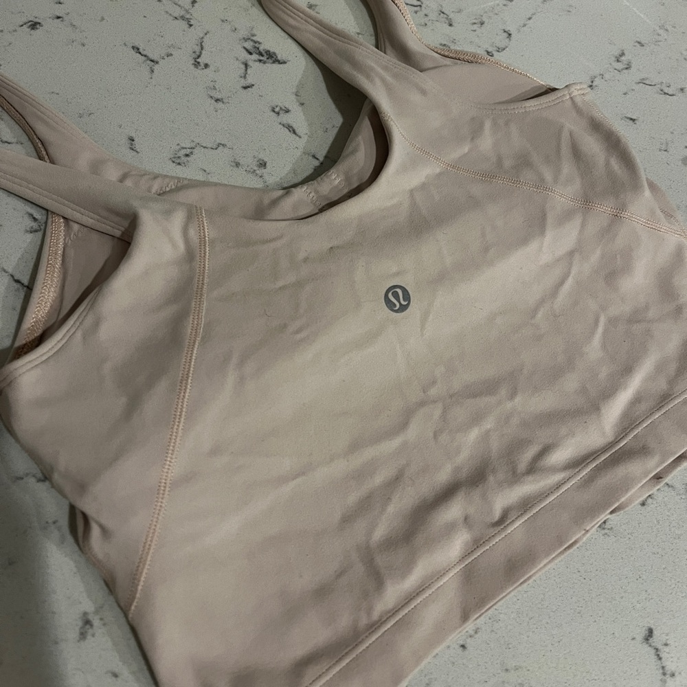 Lululemon Baby Pink Align Sports Bra